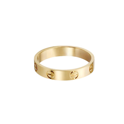 [Cadisa] LOVE RING 3.6 MM NO DIAMOND