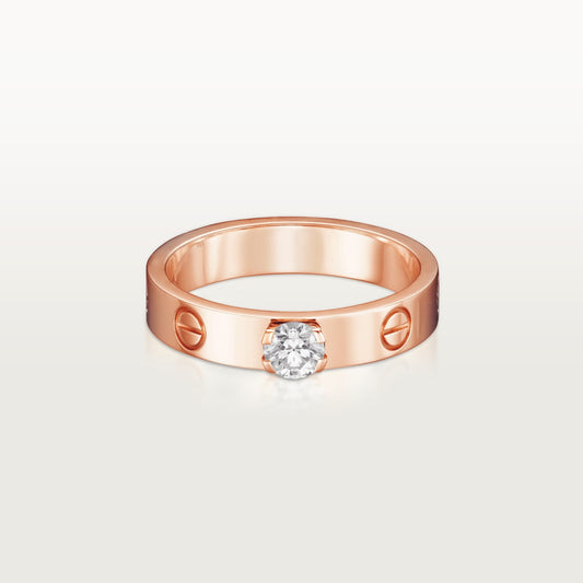 [Cadisa] LOVE RING 3.6MM 1 BIG DIAMOND