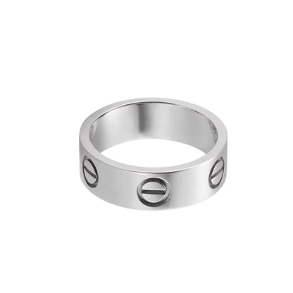 [Cadisa] LOVE RING 5.5MM NO DIAMOND