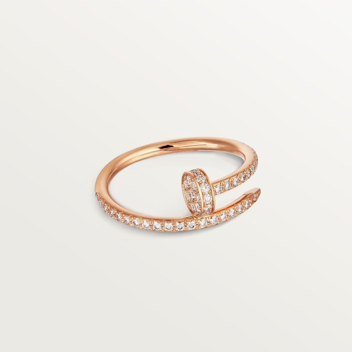 [Cadisa] JUSTE 1.8MM FULL DIAMOND RING