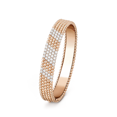 [Cadisa]  FIVE-ROW DIAMOND BRACELET