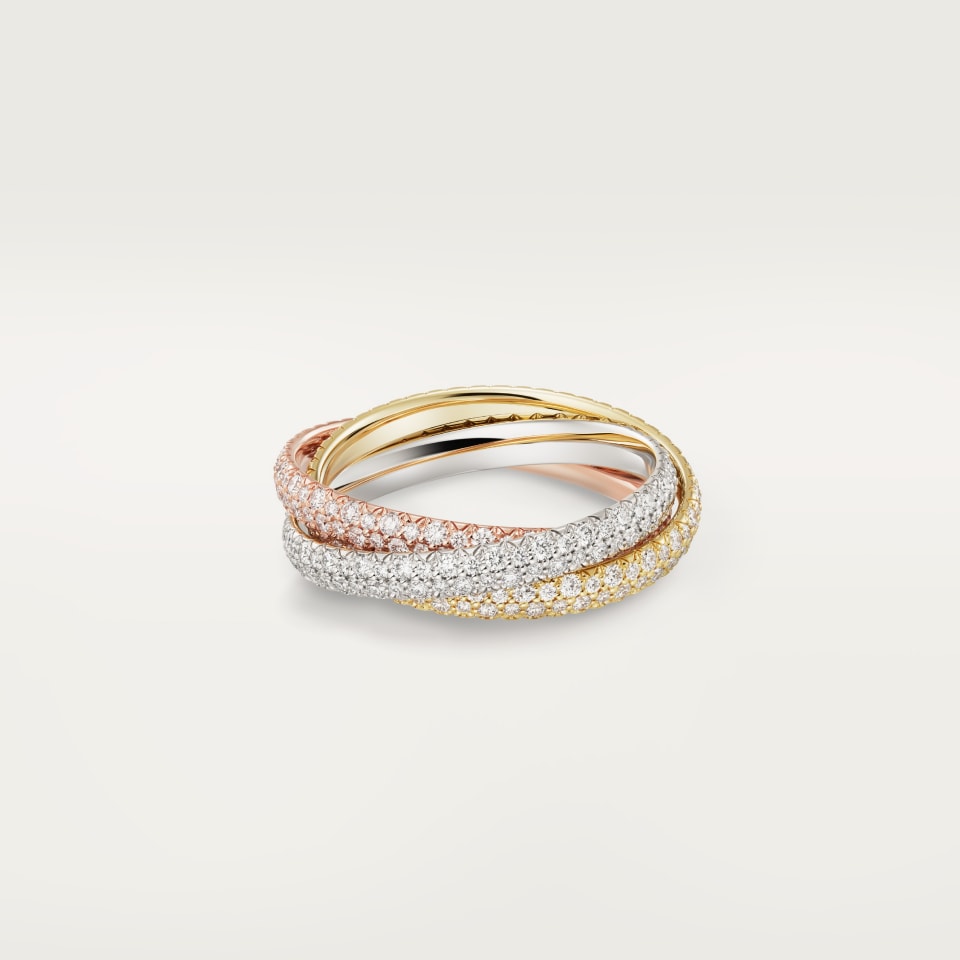 [Cadisa] TRINITY 2.5MM RING COLLECTION