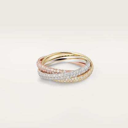 [Cadisa] TRINITY 2.5MM RING COLLECTION