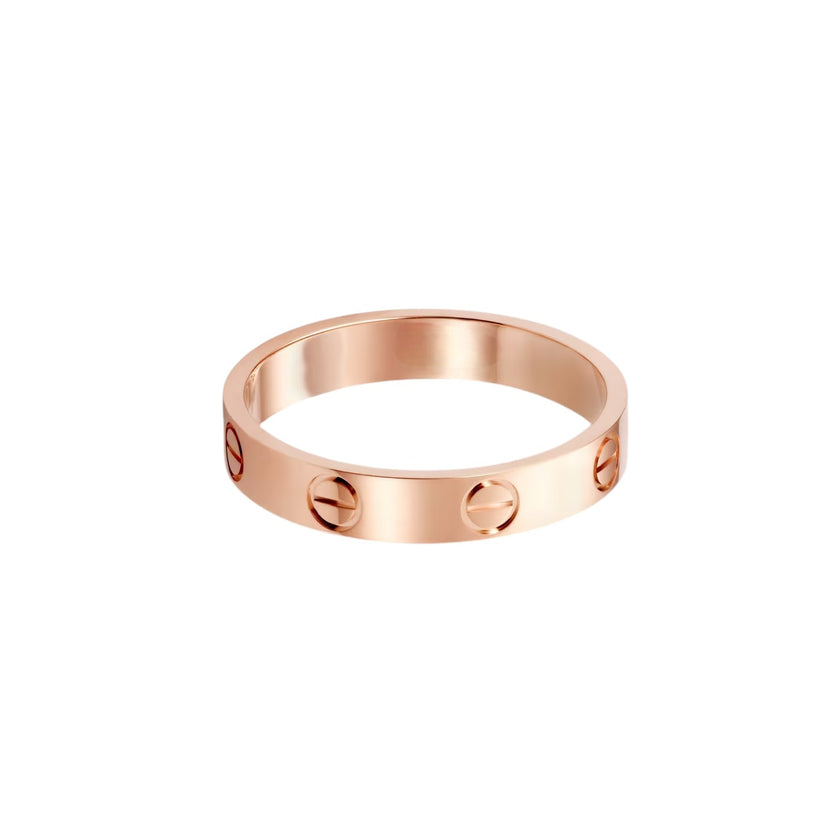 [Cadisa] LOVE RING 3.6 MM NO DIAMOND