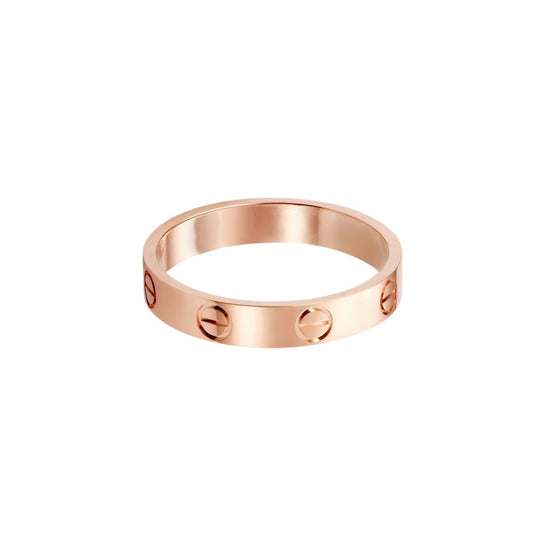 [Cadisa] LOVE RING 3.6 MM NO DIAMOND