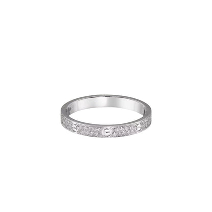 [Cadisa] LOVE RING 2.65MM DIAMOND