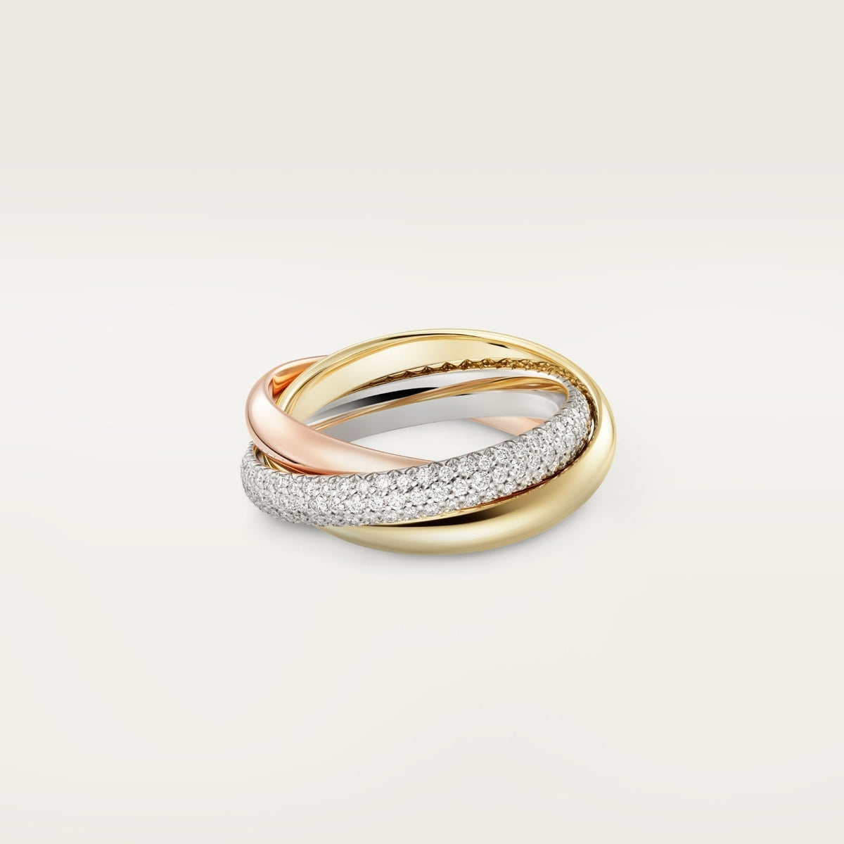 [Cadisa] TRINITY 3.2MM RING COLLECTION