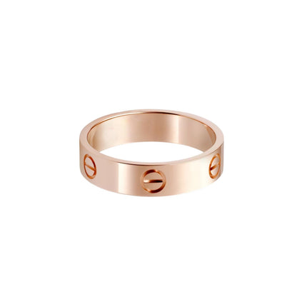[Cadisa] LOVE RING 5.5MM NO DIAMOND