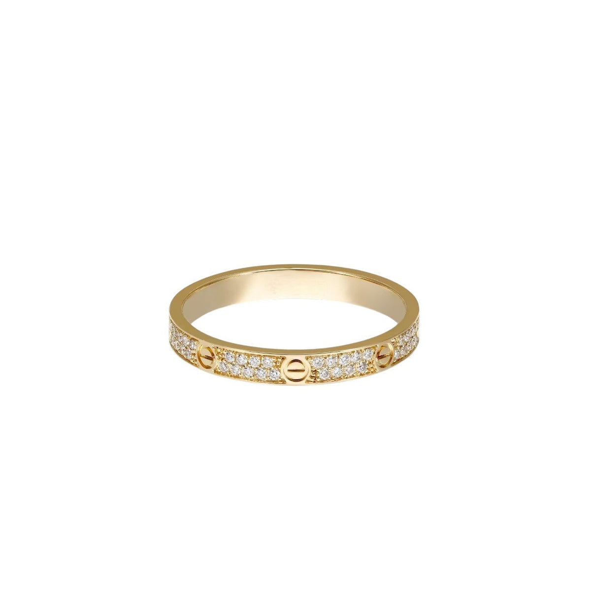 [Cadisa] LOVE RING 2.65MM DIAMOND