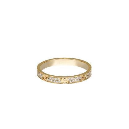 [Cadisa] LOVE RING 2.65MM DIAMOND