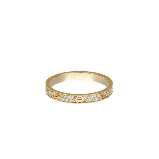 [Cadisa] LOVE RING 2.65MM DIAMOND