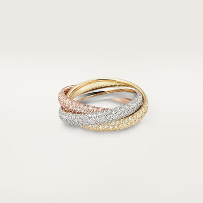 [Cadisa] TRINITY 3.2MM RING COLLECTION