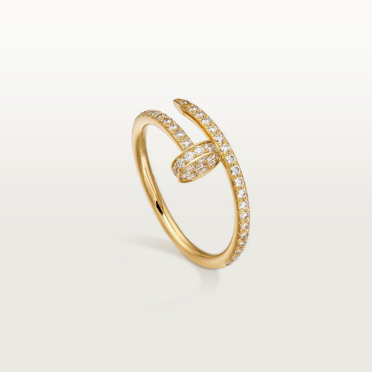 [Cadisa] JUSTE 1.8MM FULL DIAMOND RING