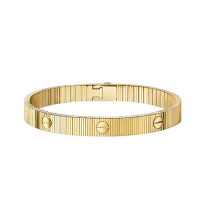 [Cadisa]Love & Juste Statement Bracelet Trio Stack Set