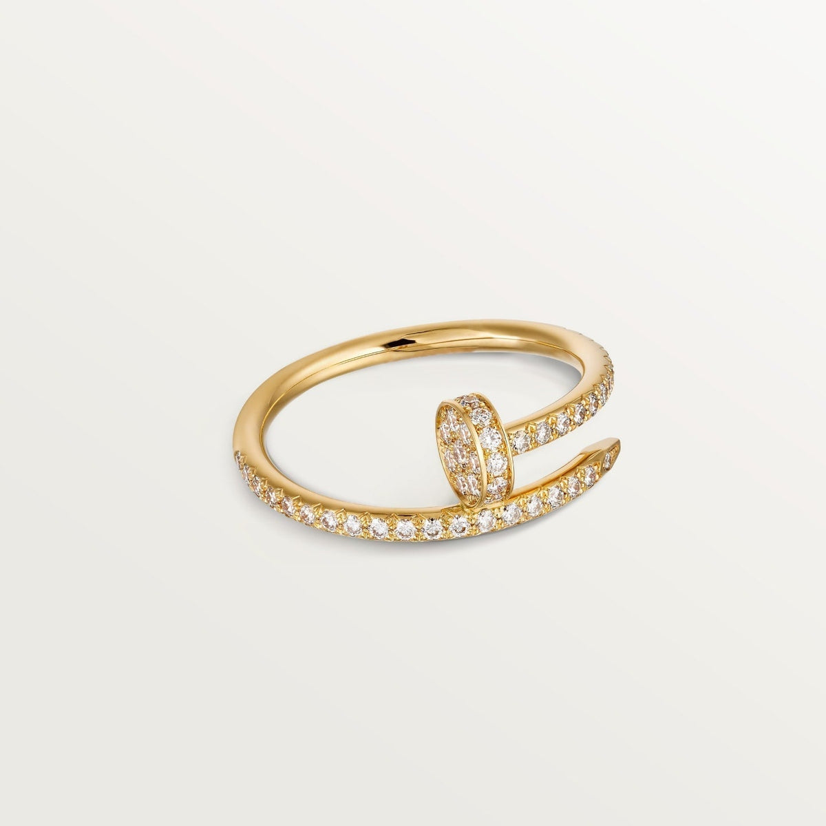 [Cadisa] JUSTE 1.8MM FULL DIAMOND RING