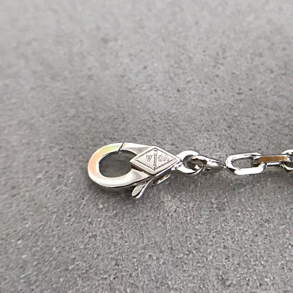 [Cadisa] CLOVER 5 MOTIF ONYXS BRACELET COLLECTION
