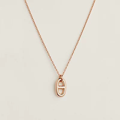 [Cadisa]HM PIG NOSE NECKLACE