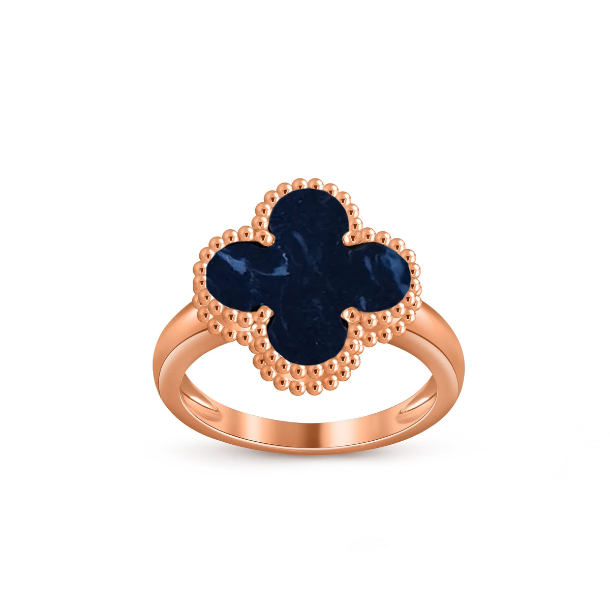 [Cadisa]CLOVER RING ROSE GOLD COLLECTION