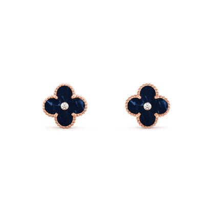 [Cadisa]CLOVER  15MM DIAMOND EARRINGS COLLECTION