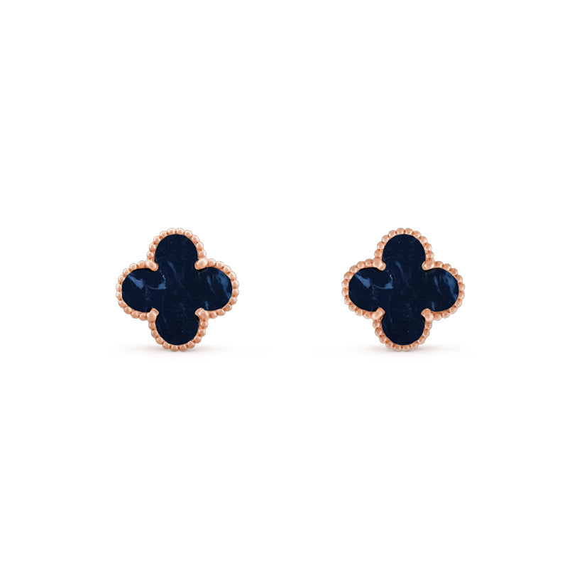 [Cadisa]CLOVER 15MM EARRINGS COLLECTION