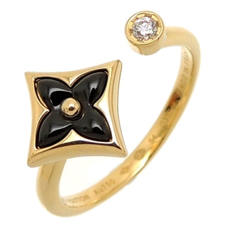 [Cadisa]STAR 1 DIAMOND OPEN RING