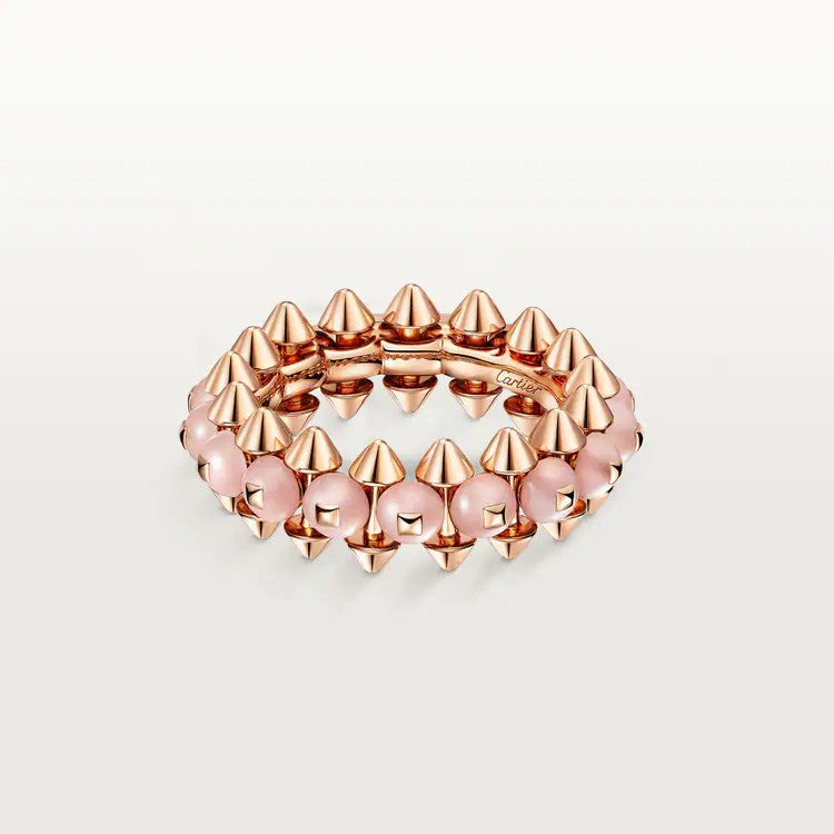 [Cadisa] CLASH 7.9MM AGATE CHALCEDONY RING