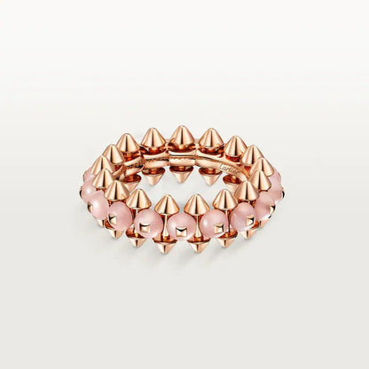 [Cadisa] CLASH 7.9MM AGATE CHALCEDONY RING