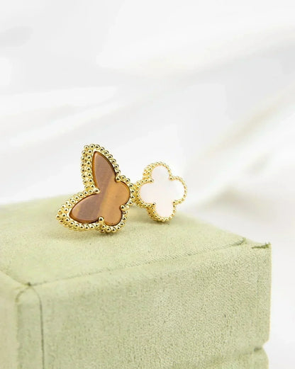 [Cadisa]LUCKY BETWEEN THE FINGER RING