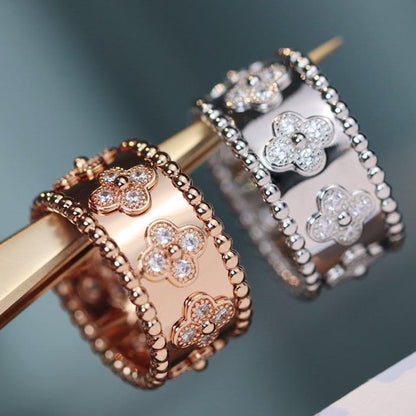 [Cadisa]CLOVER KALEIDOSCOPE RING 10MM