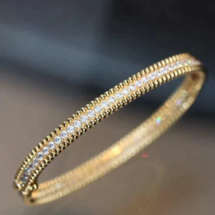 [Cadisa]PERLEE DIAMONDS BRACELET 1 ROW