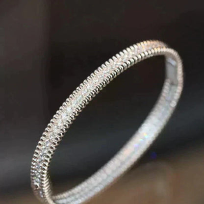[Cadisa]PERLEE DIAMONDS BRACELET 1 ROW