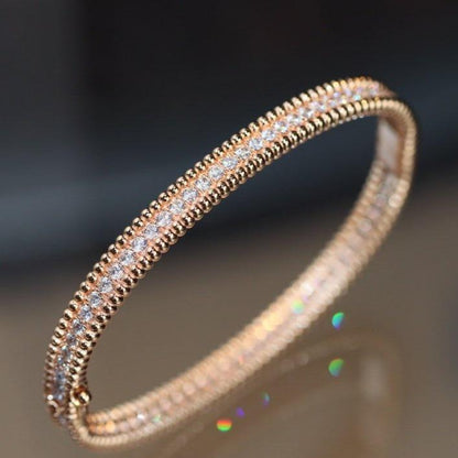 [Cadisa]PERLEE DIAMONDS BRACELET 1 ROW