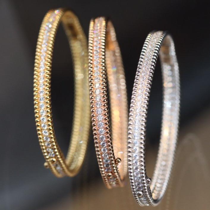 [Cadisa]PERLEE DIAMONDS BRACELET 1 ROW