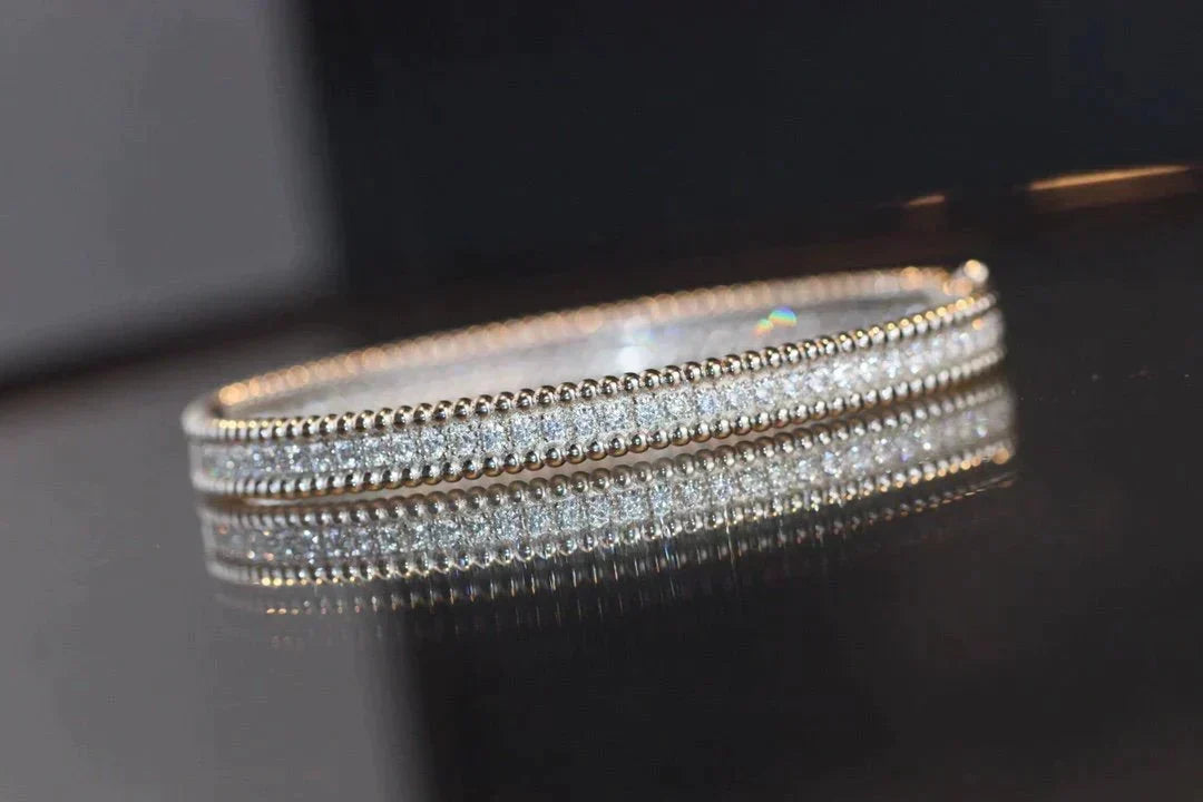 [Cadisa]PERLEE DIAMONDS BRACELET 1 ROW