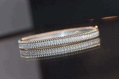 [Cadisa]PERLEE DIAMONDS BRACELET 1 ROW