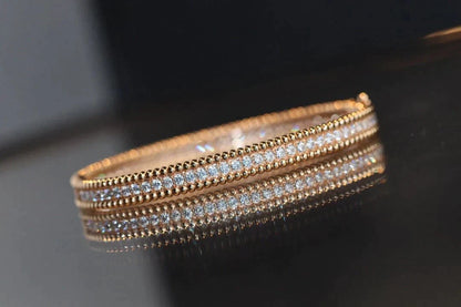 [Cadisa]PERLEE DIAMONDS BRACELET 1 ROW