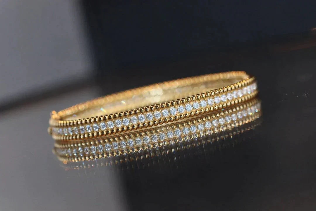 [Cadisa]PERLEE DIAMONDS BRACELET 1 ROW
