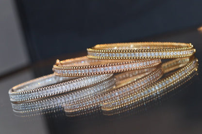 [Cadisa]PERLEE DIAMONDS BRACELET 1 ROW