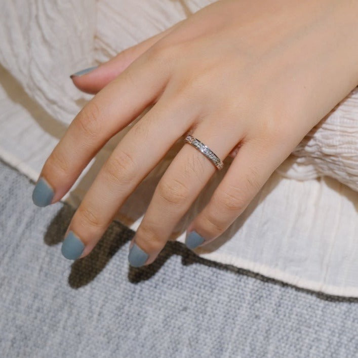 [Cadisa] LOVE RING 2.65MM DIAMOND