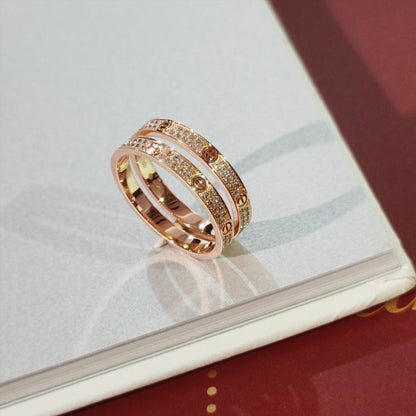 [Cadisa] LOVE RING 2.65MM DIAMOND