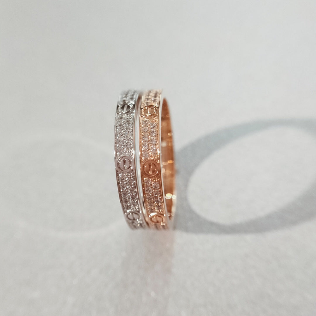 [Cadisa] LOVE RING 2.65MM DIAMOND