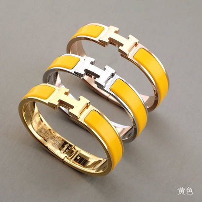 [Cadisa]H YELLOW BRACELET