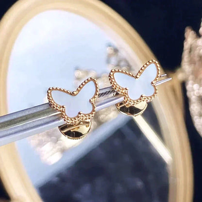 [Cadisa]SWEET BUTTERFLY MOP EARSTUDS