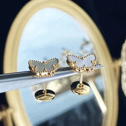[Cadisa]SWEET BUTTERFLY MOP EARSTUDS