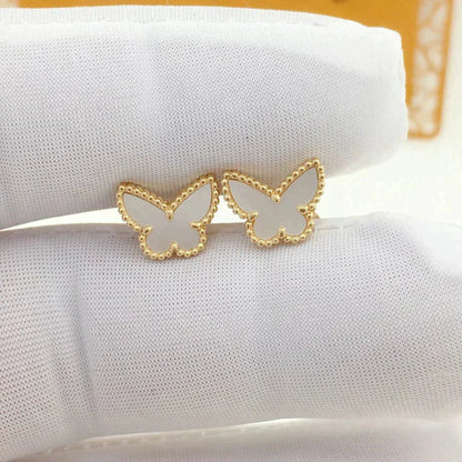 [Cadisa]SWEET BUTTERFLY MOP EARSTUDS