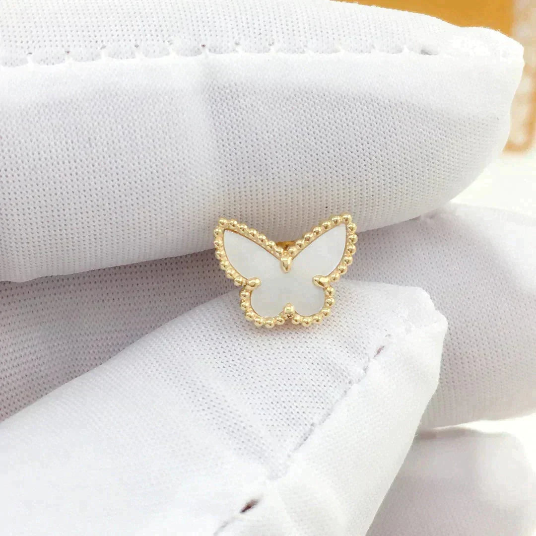 [Cadisa]SWEET BUTTERFLY MOP EARSTUDS
