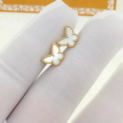 [Cadisa]SWEET BUTTERFLY MOP EARSTUDS