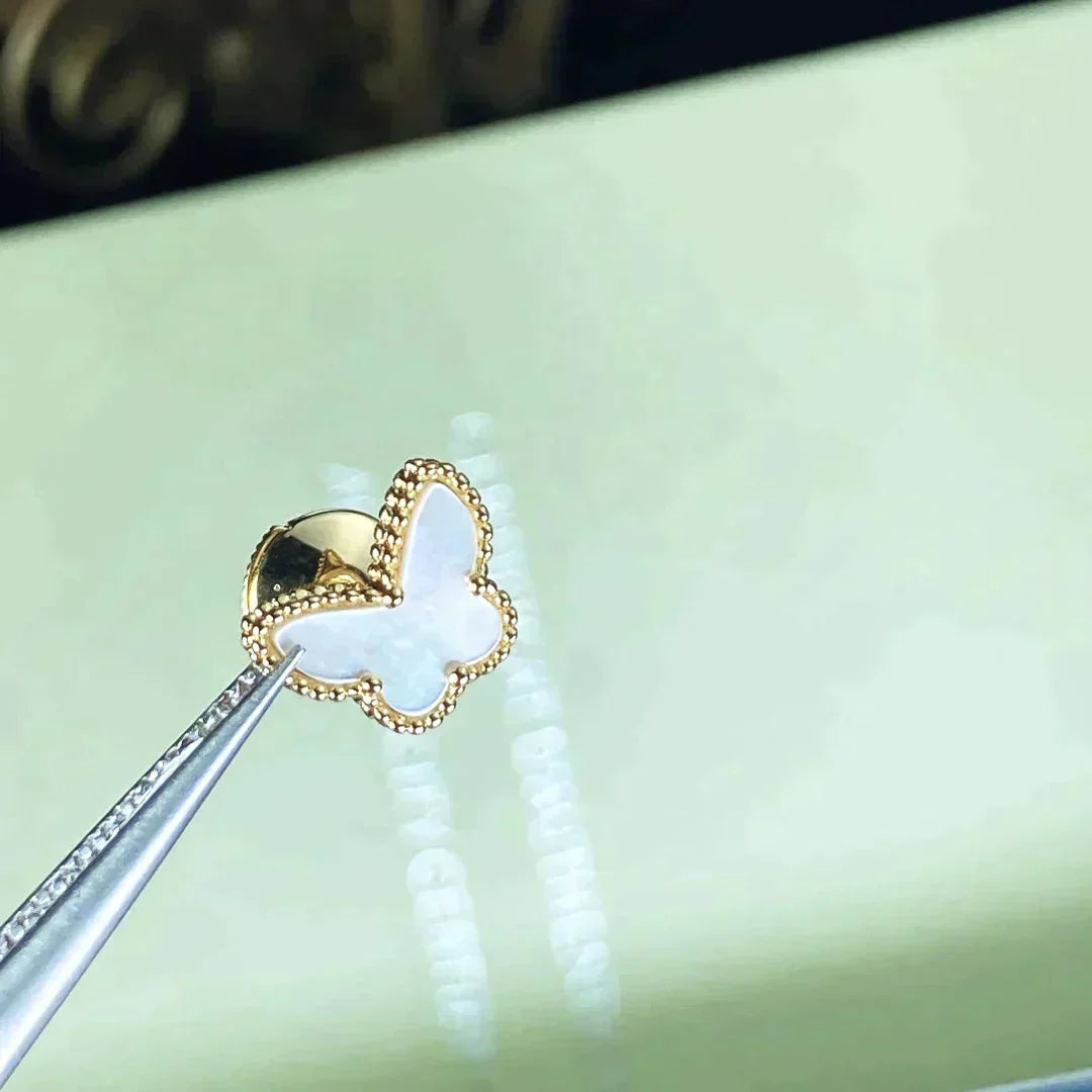 [Cadisa]SWEET BUTTERFLY MOP EARSTUDS