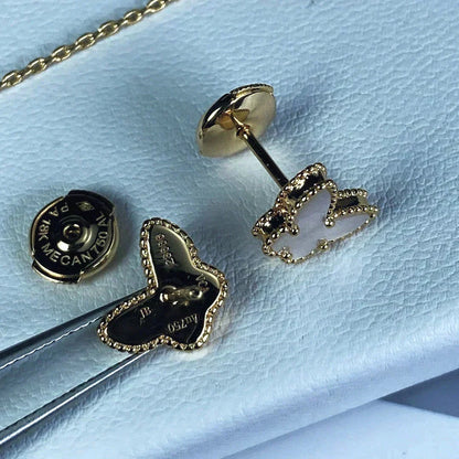 [Cadisa]SWEET BUTTERFLY MOP EARSTUDS