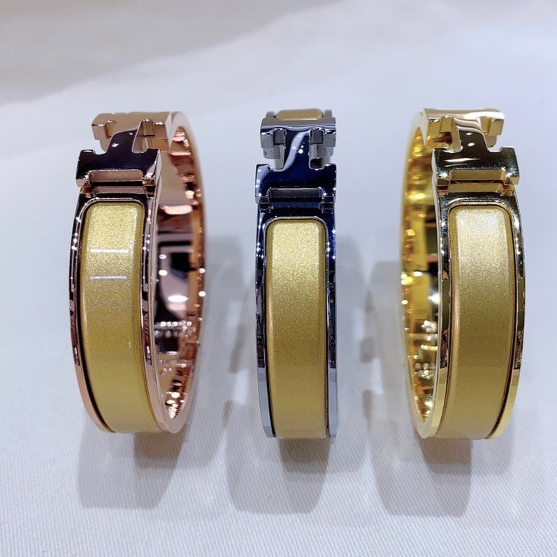 [Cadisa]H CHAMPAGNE BRACELET